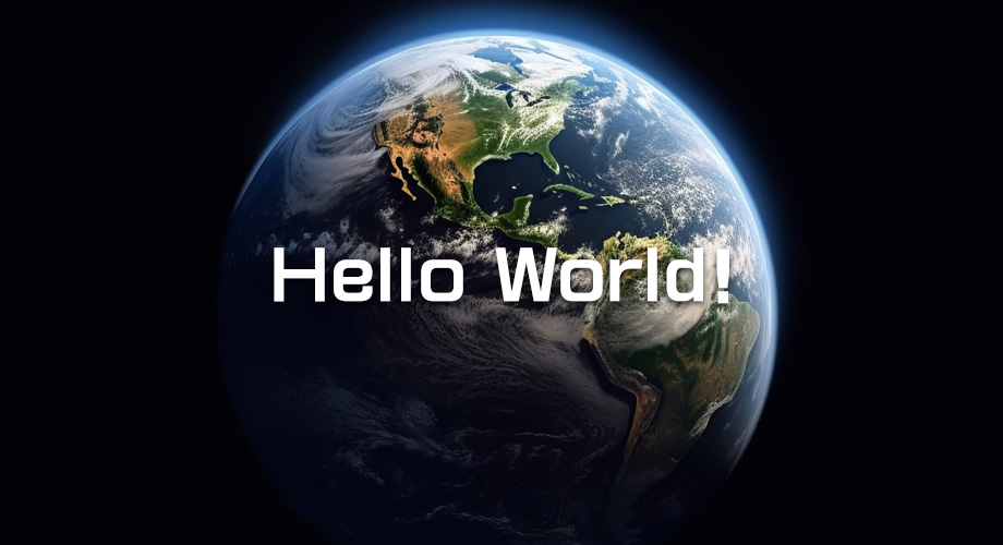 Hello World!